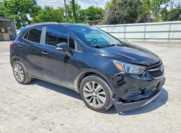 KL4CJASB1KB783880 2019 BUICK ENCORE Черный Передняя правая четверть