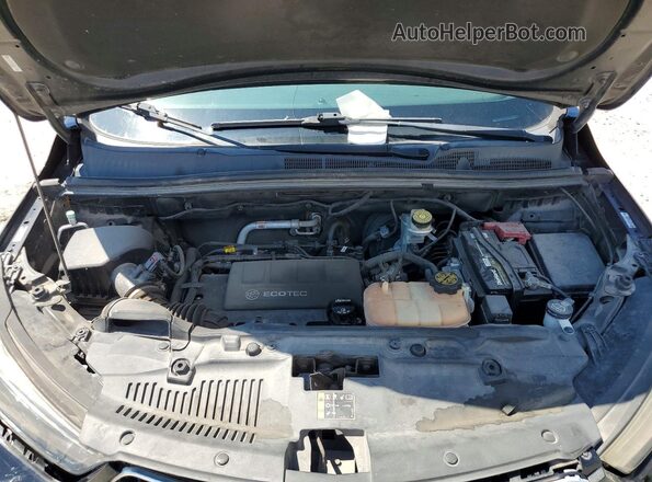 KL4CJASB1KB783880 2019 BUICK ENCORE Черный Вид подкапотного пространства
