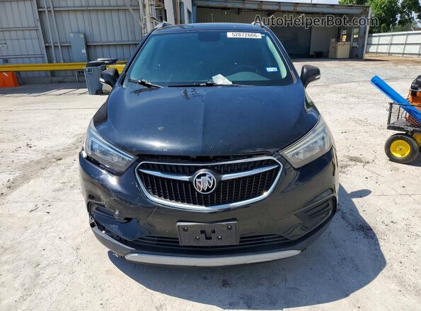 KL4CJASB1KB783880 2019 BUICK ENCORE Черный Вид спереди