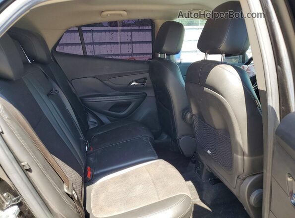 KL4CJASB1KB783880 2019 BUICK ENCORE Черный Вид задней части салона