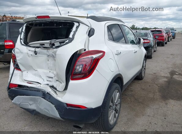 KL4CJASB1KB790957 2019 BUICK ENCORE White უკანა მარჯვენა