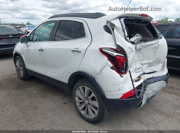 KL4CJASB1KB790957 2019 BUICK ENCORE White უკანა მარცხენა
