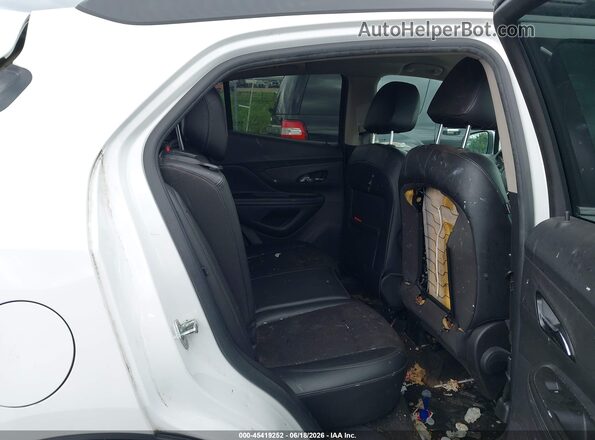 KL4CJASB1KB790957 2019 BUICK ENCORE White VIN კოდის სტიკერის ხედი