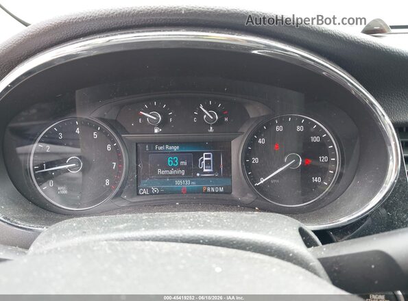 KL4CJASB1KB790957 2019 BUICK ENCORE White უკანა სავარძლების ხედი