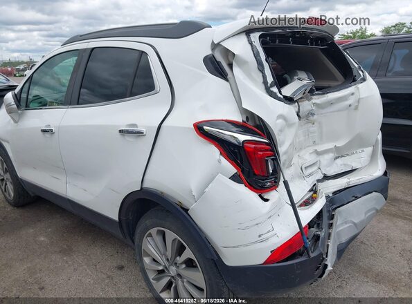 KL4CJASB1KB790957 2019 BUICK ENCORE White წინა ხედი