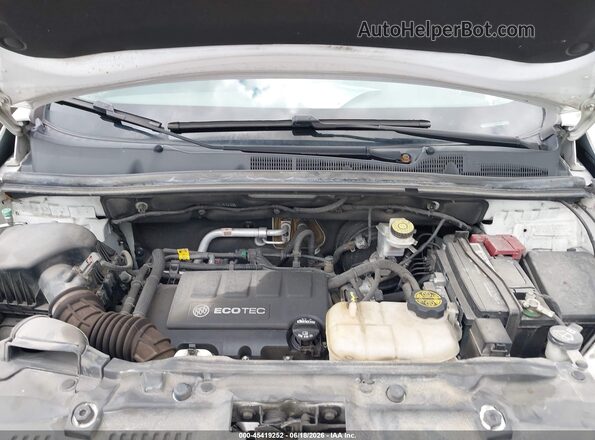 KL4CJASB1KB790957 2019 BUICK ENCORE White უკანა ხედი