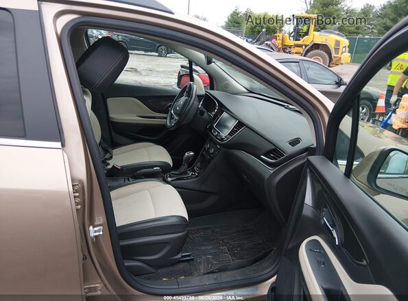 KL4CJASB1KB834570 2019 BUICK ENCORE Brown Սալոնի դիմացի տեսք
