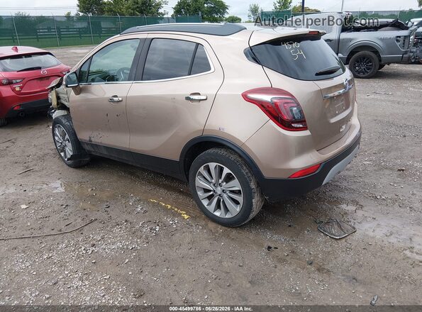 KL4CJASB1KB834570 2019 BUICK ENCORE Brown Հետևի ձախ