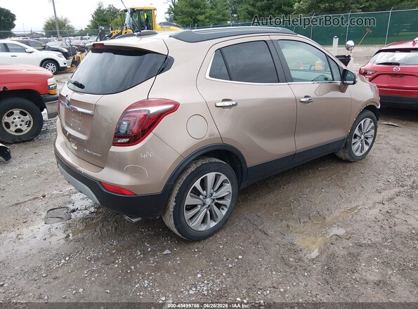 KL4CJASB1KB834570 2019 BUICK ENCORE Brown Հետևի աջ