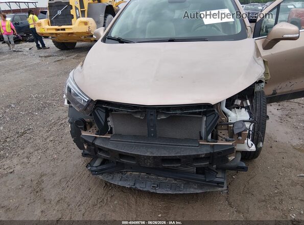 KL4CJASB1KB834570 2019 BUICK ENCORE Brown Դիմացի տեսք