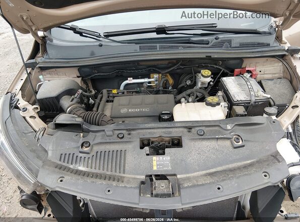 KL4CJASB1KB834570 2019 BUICK ENCORE Brown Հետևի տեսք