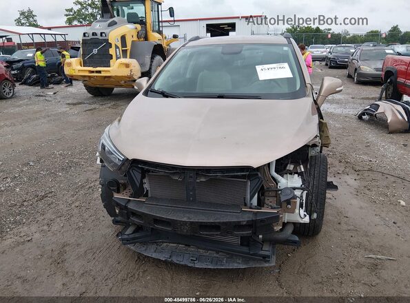 KL4CJASB1KB834570 2019 BUICK ENCORE Brown Սալոնի հետևի տեսք