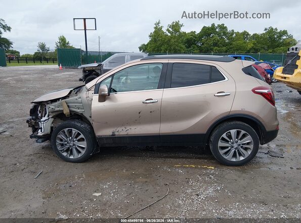 KL4CJASB1KB834570 2019 BUICK ENCORE Brown 