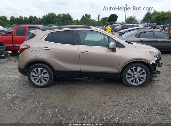KL4CJASB1KB834570 2019 BUICK ENCORE Brown Սալոնի 360 աստիճան տեսք