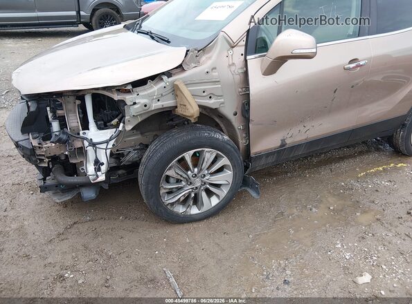 KL4CJASB1KB834570 2019 BUICK ENCORE Brown 