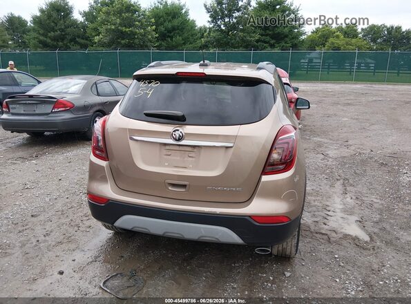 KL4CJASB1KB834570 2019 BUICK ENCORE Brown 