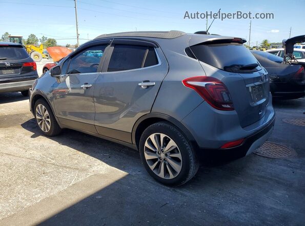 KL4CJASB1KB925385 2019 BUICK ENCORE Gray Tył lewy