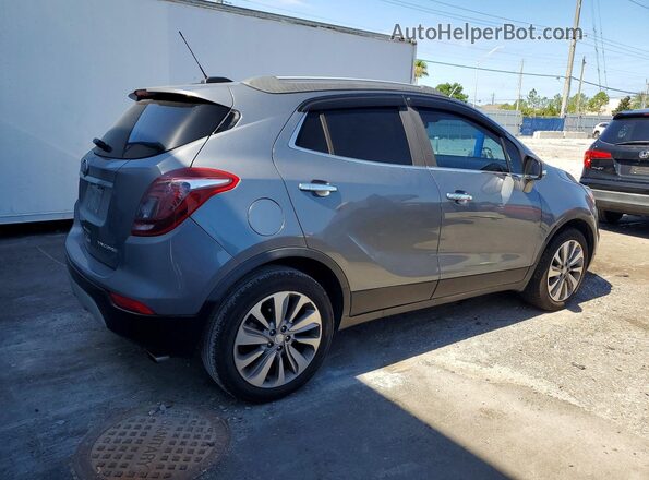 KL4CJASB1KB925385 2019 BUICK ENCORE Gray Tył prawy