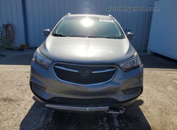 KL4CJASB1KB925385 2019 BUICK ENCORE Gray Widok z przodu