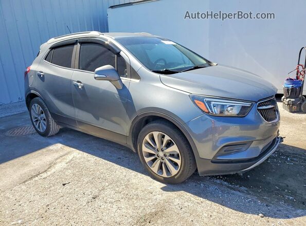 KL4CJASB1KB925385 2019 BUICK ENCORE Gray Przód prawy