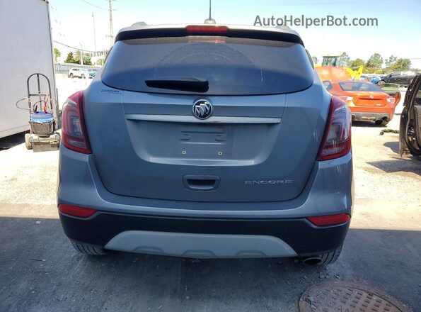 KL4CJASB1KB925385 2019 BUICK ENCORE Gray Widok z tyłu