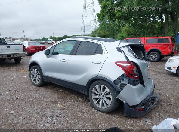 KL4CJASB1LB001966 2020 BUICK ENCORE Silver Rear left