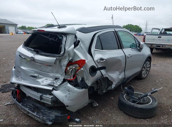 KL4CJASB1LB001966 2020 BUICK ENCORE Silver Front view