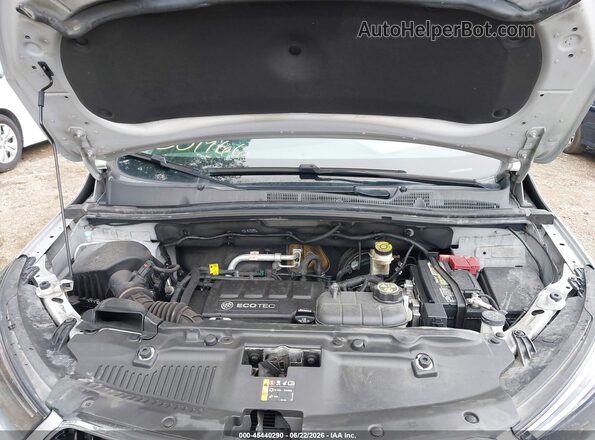 KL4CJASB1LB001966 2020 BUICK ENCORE Silver Rear view