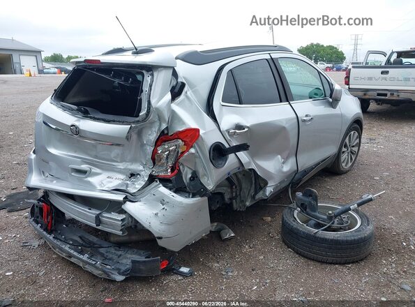 KL4CJASB1LB001966 2020 BUICK ENCORE Silver Rear right
