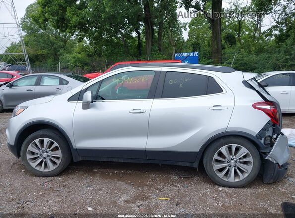 KL4CJASB1LB001966 2020 BUICK ENCORE Silver 360 interior view