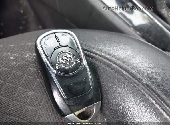 KL4CJASB1LB001966 2020 BUICK ENCORE Silver Dashboard view