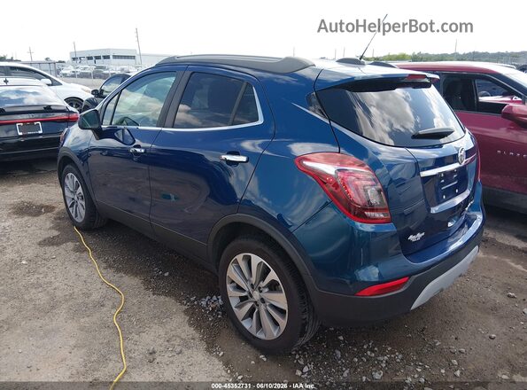 KL4CJASB1LB053128 2020 BUICK ENCORE Blue Tył lewy