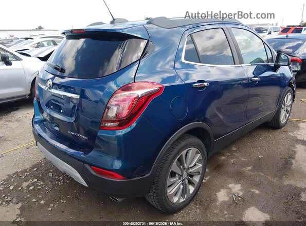 KL4CJASB1LB053128 2020 BUICK ENCORE Blue Tył prawy