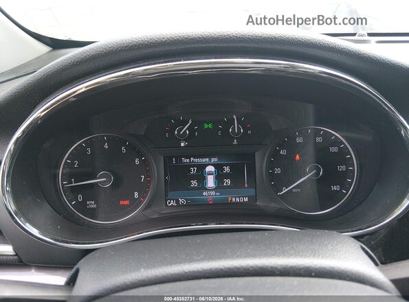 KL4CJASB1LB053128 2020 BUICK ENCORE Blue Widok tylnych siedzeń