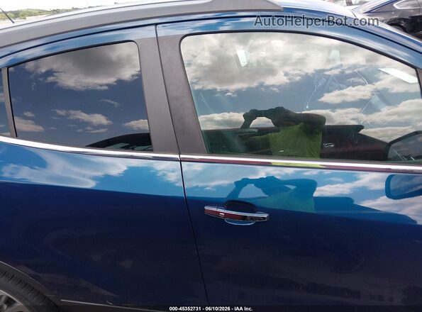 KL4CJASB1LB053128 2020 BUICK ENCORE Blue Widok wnętrza z tyłu