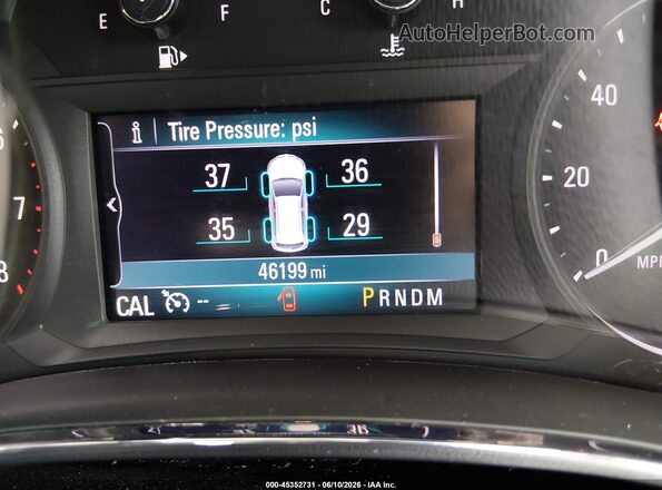 KL4CJASB1LB053128 2020 BUICK ENCORE Blue 