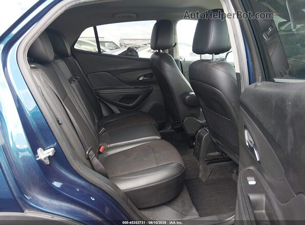 KL4CJASB1LB053128 2020 BUICK ENCORE Blue Widok naklejki z numerem VIN
