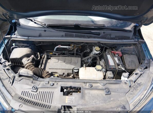 KL4CJASB1LB053128 2020 BUICK ENCORE Blue Widok z tyłu