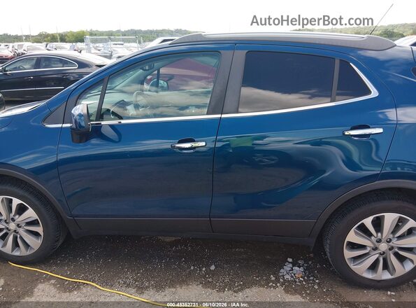 KL4CJASB1LB053128 2020 BUICK ENCORE Blue Widok wnętrza 360 stopni