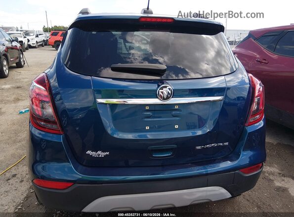 KL4CJASB1LB053128 2020 BUICK ENCORE Blue 