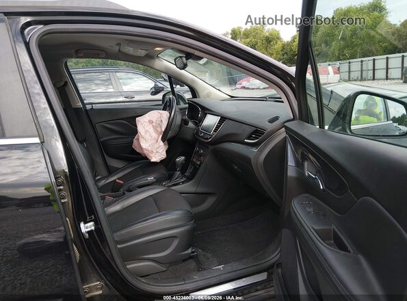 KL4CJASB1LB057986 2020 BUICK ENCORE Черный Вид салона спереди
