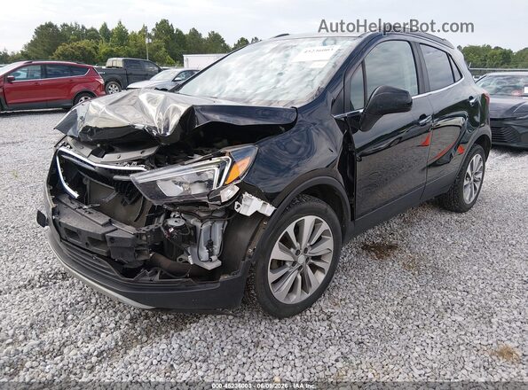 KL4CJASB1LB057986 2020 BUICK ENCORE Черный Передняя левая четверть