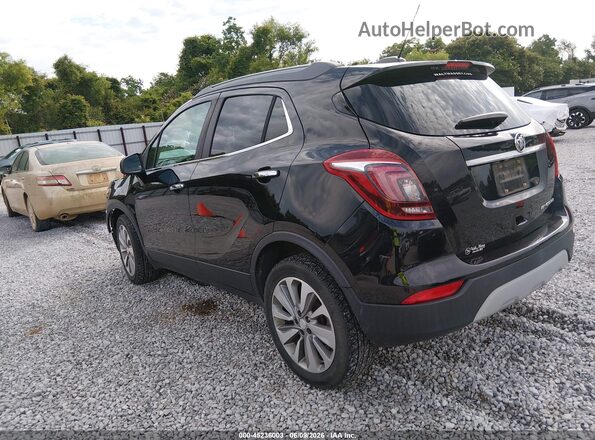 KL4CJASB1LB057986 2020 BUICK ENCORE Черный Задняя левая четверть
