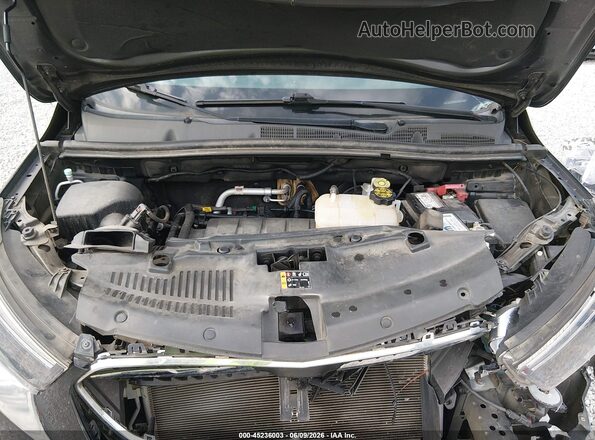 KL4CJASB1LB057986 2020 BUICK ENCORE Черный Вид сзади