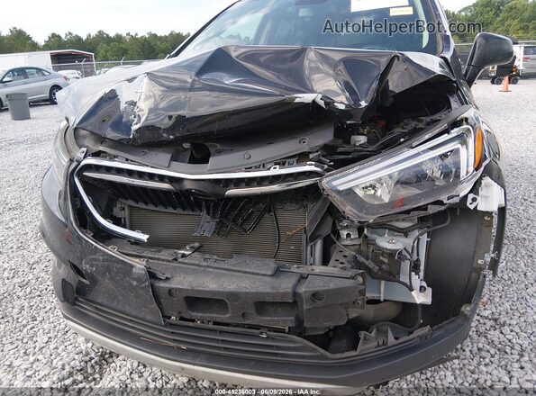 KL4CJASB1LB057986 2020 BUICK ENCORE Черный Вид спереди
