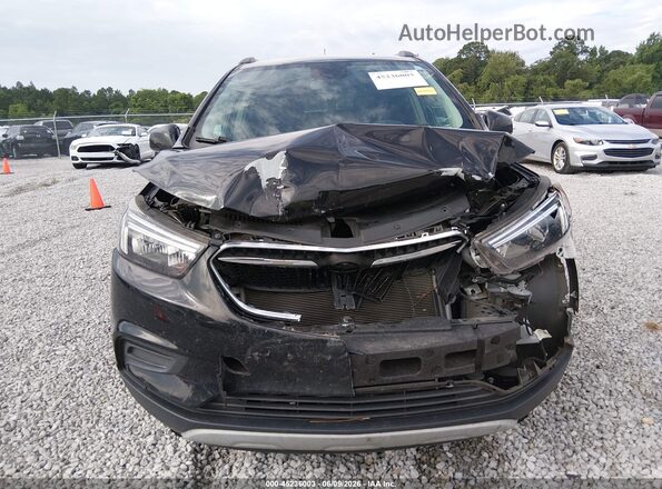 KL4CJASB1LB057986 2020 BUICK ENCORE Черный Вид щитка приборов