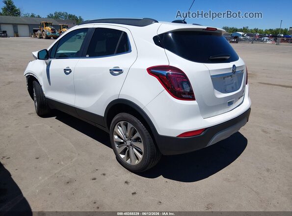 KL4CJASB1LB325712 2020 BUICK ENCORE White Tył lewy