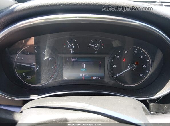 KL4CJASB1LB325712 2020 BUICK ENCORE White Widok tylnych siedzeń