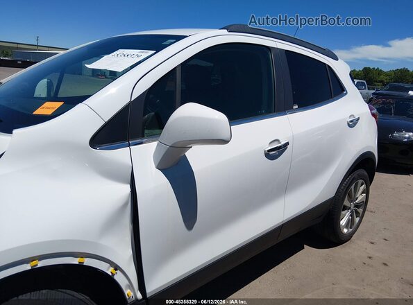 KL4CJASB1LB325712 2020 BUICK ENCORE White Widok wnętrza 360 stopni