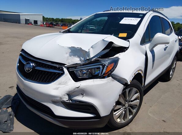 KL4CJASB1LB325712 2020 BUICK ENCORE White Widok z przodu